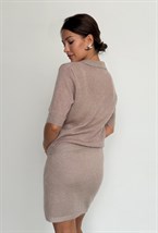 Knitted skirt - photo 59925