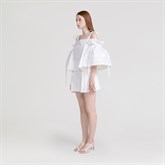 White Magnolia blouse - photo 6163