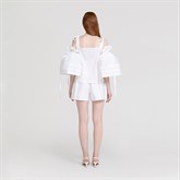 White Magnolia blouse - photo 6165