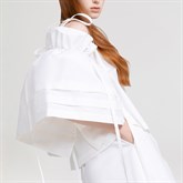 White Magnolia blouse - photo 6166