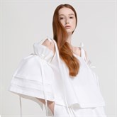 White Magnolia blouse - photo 6168