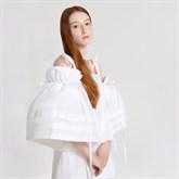 White Magnolia blouse - photo 6169