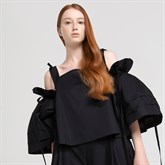 Black Magnolia blouse - photo 6175