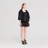 Black blouse Lily - photo 6177