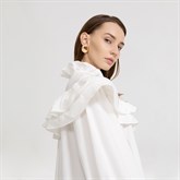 White Charlotte blouse - photo 6206