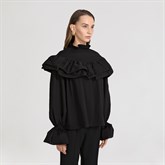 Black Charlotte blouse - photo 6211
