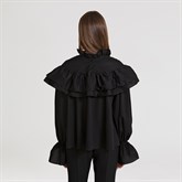 Black Charlotte blouse - photo 6213