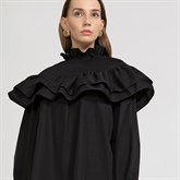 Black Charlotte blouse - photo 6216