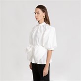 White Emily blouse - photo 6226