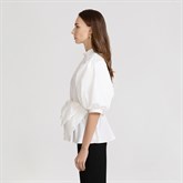 White Emily blouse - photo 6227