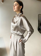Silk blouse - photo 6424