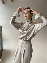 Silk blouse - photo 6425