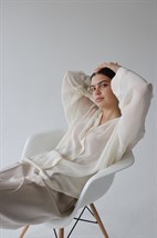 Shirt with wide cuffs - photo 6430