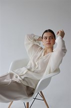 Shirt with wide cuffs - photo 6431