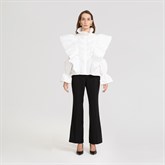 Black Victoria Blouse - photo 6441