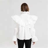 Black Victoria Blouse - photo 6445