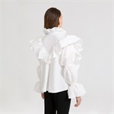 Black Victoria Blouse - photo 6446