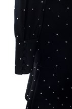 Mini dress with open back and mirrors - photo 6664