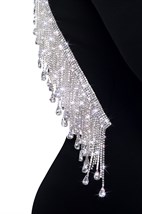 Mini dress with open back - photo 6670