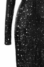 Tight mini dress - photo 6693