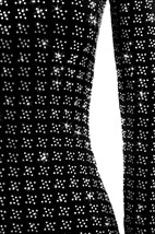 Mini golf-dress with houndstooth print - photo 6720