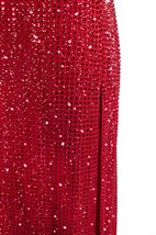 Halter maxi dress - photo 6823