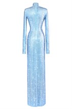 Center Slit Maxi Dress - photo 6827