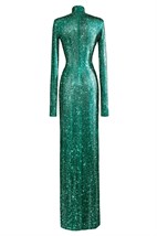 Center Slit Maxi Dress - photo 6830