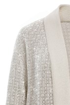 Maxi Honeycomb Cardigan - photo 6908