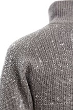 Cropped sweater honeycomb - photo 6917