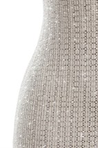 Midi strappy honeycomb dress - photo 6932