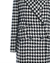 Double-breasted coat with crystals - photo 6946