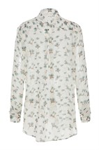 Classic silk blouse - photo 7766