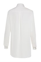 Classic silk blouse - photo 7780