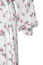 Floral print Floor-length sultry dress - photo 7785