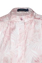 Playful Leaf Print Dress - photo 7788