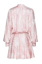 Playful Leaf Print Dress - photo 7789