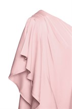 Open Back One Shoulder Dress - photo 7806