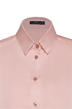 Classic silk blouse - photo 7815