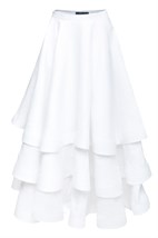 Light and airy midi skirt - photo 7829