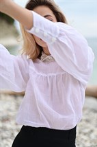 Shirt with collar - photo 9337